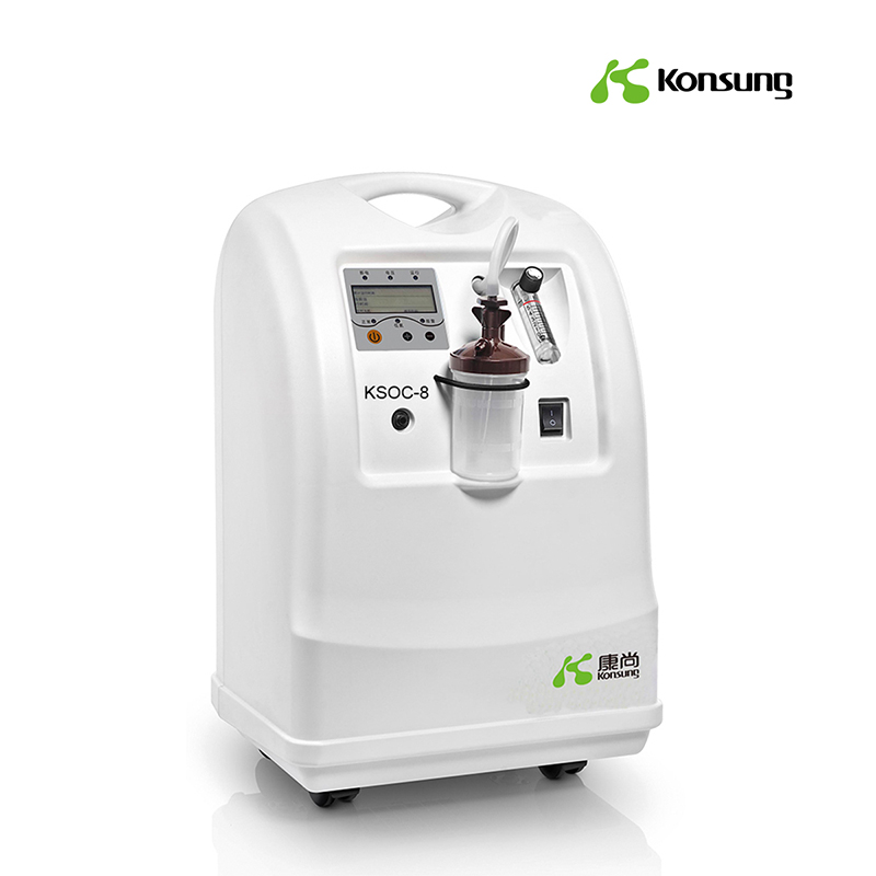 Concentrateur d'oxygène portable - KSM-5 - Jiangsu Konsung Medical  Equipment Co.,Ltd - à usage domestique / PSA