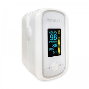 K01W 0.96 TFT Screen Visual Alarm Pediatric SpO2 Pulse Oximeter Fingertip with Sound