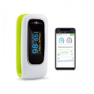 SONOSAT-F01LT smart wifi SPO2 portable fingertip pulse oximeter for home use